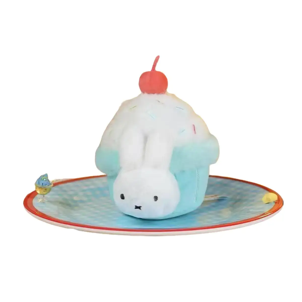 Miffy Food Workshop Plush Keychain Blind Box