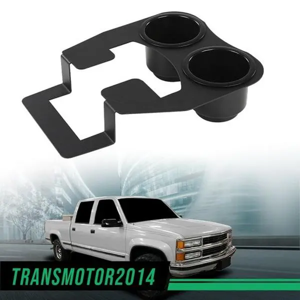 G-PLUS Motor Interior Armrest Center Console Cup Holder Fit For 95-99 Chevy Silverado 1500 C1500