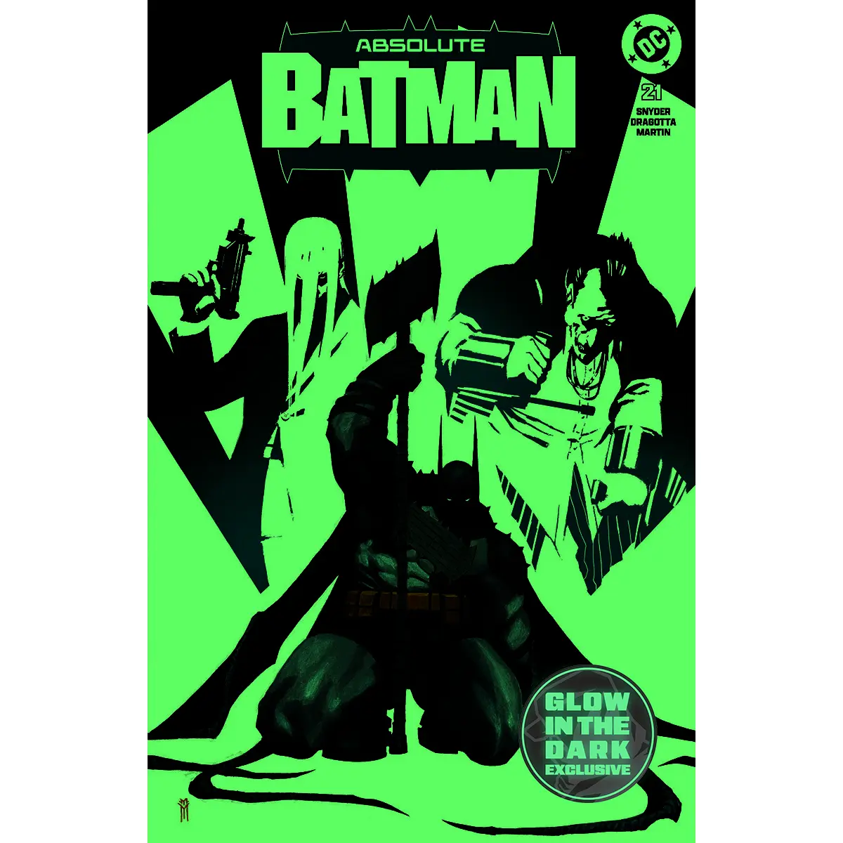 [GLOW IN THE DARK] ABSOLUTE BATMAN #21 MIGUEL MERCADO EXCLUSIVE VAR (06/17/2026)