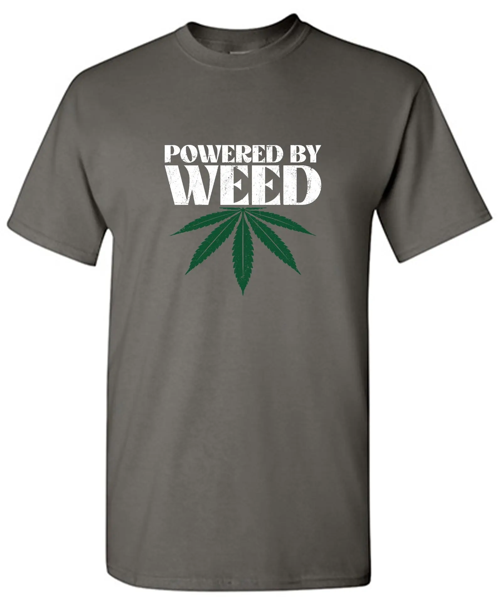 Powered by Weed T-Shirt