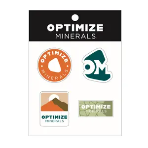 Optimize Minerals Sticker Packs!