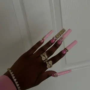 Heart Baguette Ring