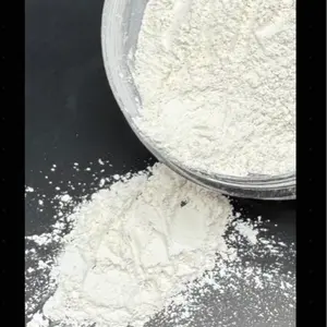 White Glow Talc-Free Mattifying Setting Powder for Youthful Glow - Ideal for Mature & Oily Skin
