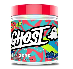 GHOST Legend V4  – Pre-Workout Powder for Men & Women with Choline, L-Citrulline, & Beta Alanine for Energy & Focus, 30 Servings Supplement - for Optimum Fitness and Healthcare