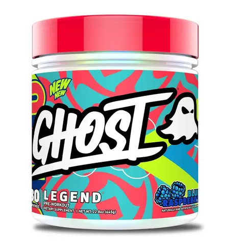 GHOST Legend V4  – Pre-Workout Powder for Men & Women with Choline, L-Citrulline, & Beta Alanine for Energy & Focus, 30 Servings Supplement - for Optimum Fitness and Healthcare