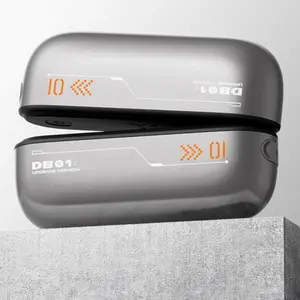 Magnetic Hand Warmers Rechargeable 2 Pack,Electric Handwarmers With Digital Display Fast Heating, 3-Settings, Portable Heater, Gloves Fitting, Travel Essentials, Gifts Women Men