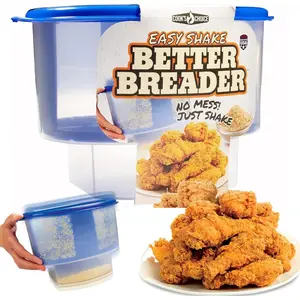 Better Breader Bowl- Batter Breading Station for Home