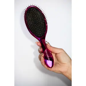 BLEACH BRUSH PINK CHROME