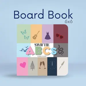 Swiftie ABCs Board Book, Unofficial and Unauthorized