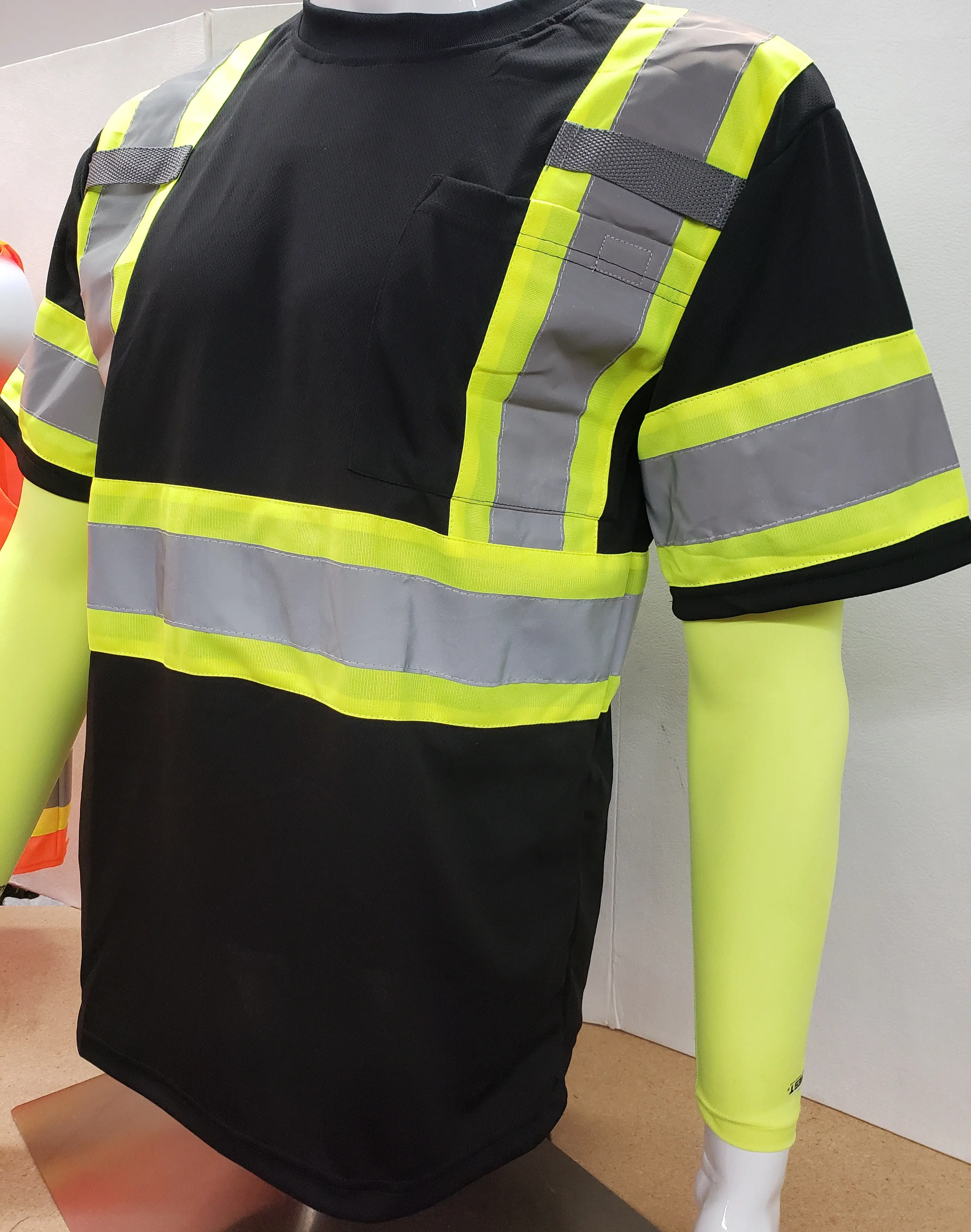 FX Class 3 High Visibilty Short sleeve safety shirt FX Class 3 High Visibilty Short sleeve safety shirt