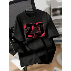Men's Fashion 23 Print T-Shirt