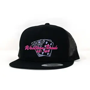 Western Threads Embroidered Snapback, Unisex Embroidered Trucker hat, Snapback, Fast Shipping, Freeship