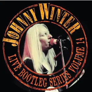 Johnny Winter - Live Bootleg Series 14  [VINYL RECORD - LP] Colored Vinyl, Gold, DIE-CUT