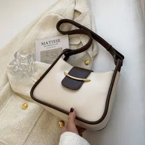 Beige Handbag