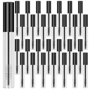 100 count Empty Mascara Tube with Eyelash Wand 10ml Eyelash Cream Container Bottle By