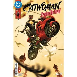 Catwoman #79 Cover A Sebastian Fiumara