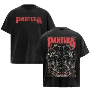 VINTAGE Pantera Shirts Unisex Adult Proof Skull T-Shirt. Music Graphic Tee, Rock Band Shirt, Retro Music Tee, Rock Music Lover Shirt, Vintage Band Shirts Casual Comfort Cotton Fabric Fit Top