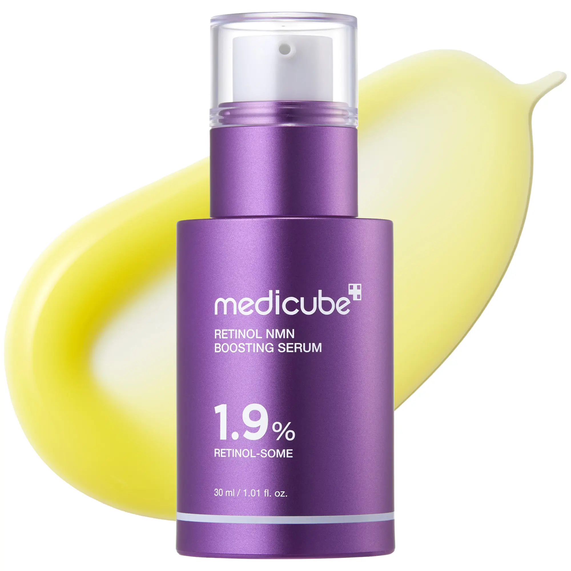 [medicube Official] Retinol 1.9% Boosting Serum for Intensive Firming, Hydration, and Plumping Care | Smooth, Radiant, and Youthful-Looking Skin with