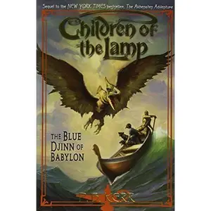 USED-The Blue Djinn of Babylon (Children of the Lamp, Book 2) by P. B. Kerr (Hardcover)