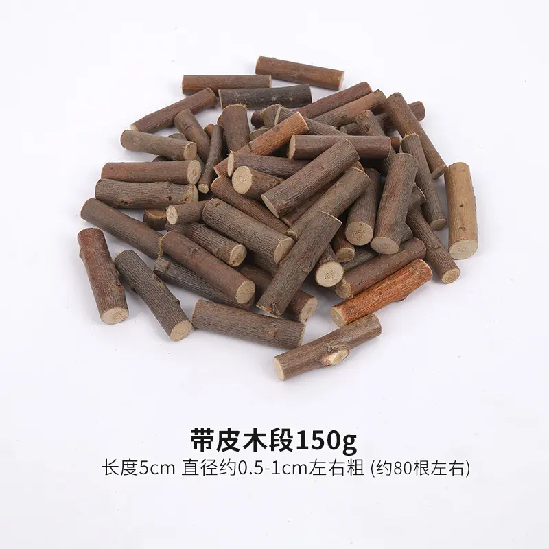 Wooden piece with skin 150g