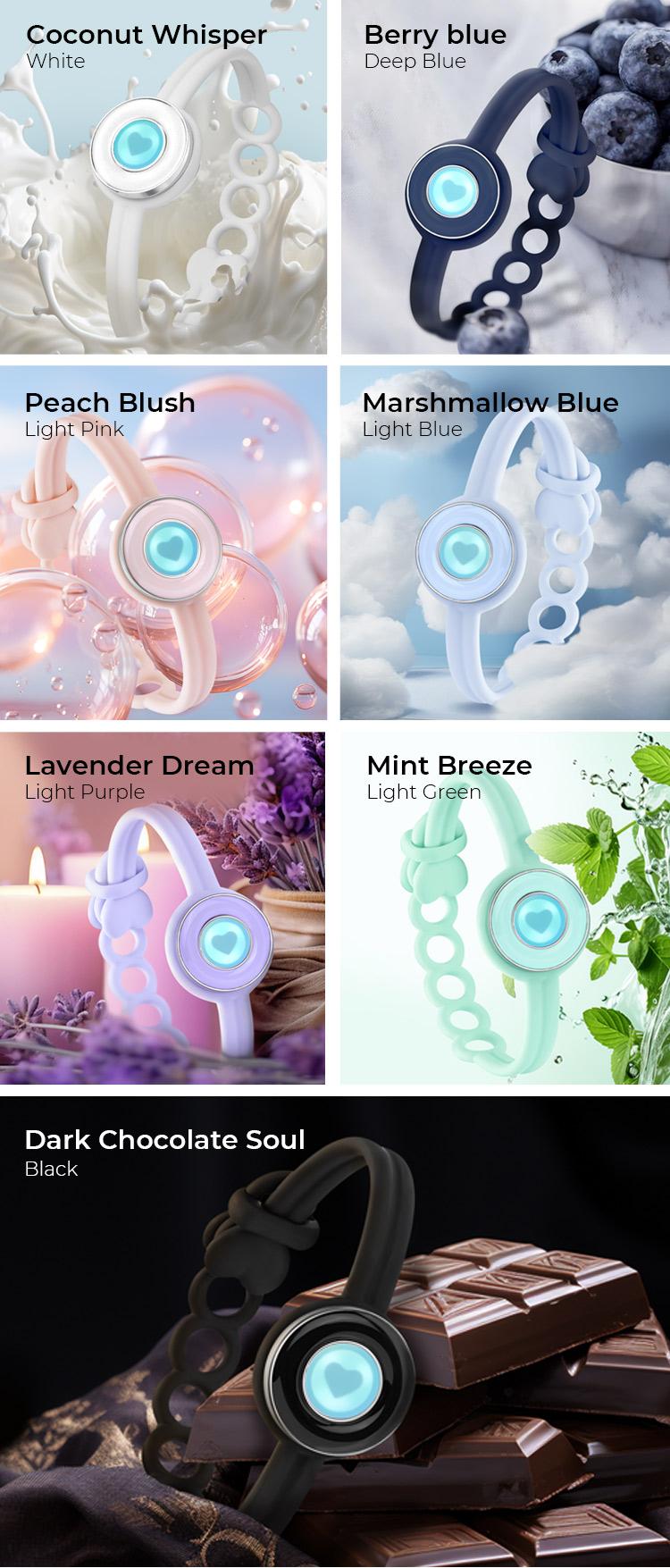 【emotional smart jewelry】totwoo Candy Original Long Distance Touch Bracelets Functional Love Connect Gift For Boyfriend or Girlfriend or your Family