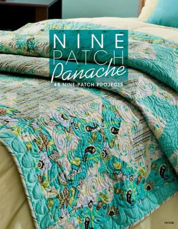 USED-Nine Patch Panache: 40+ Nine-Patch Projects by DRG Publishing (Paperback)