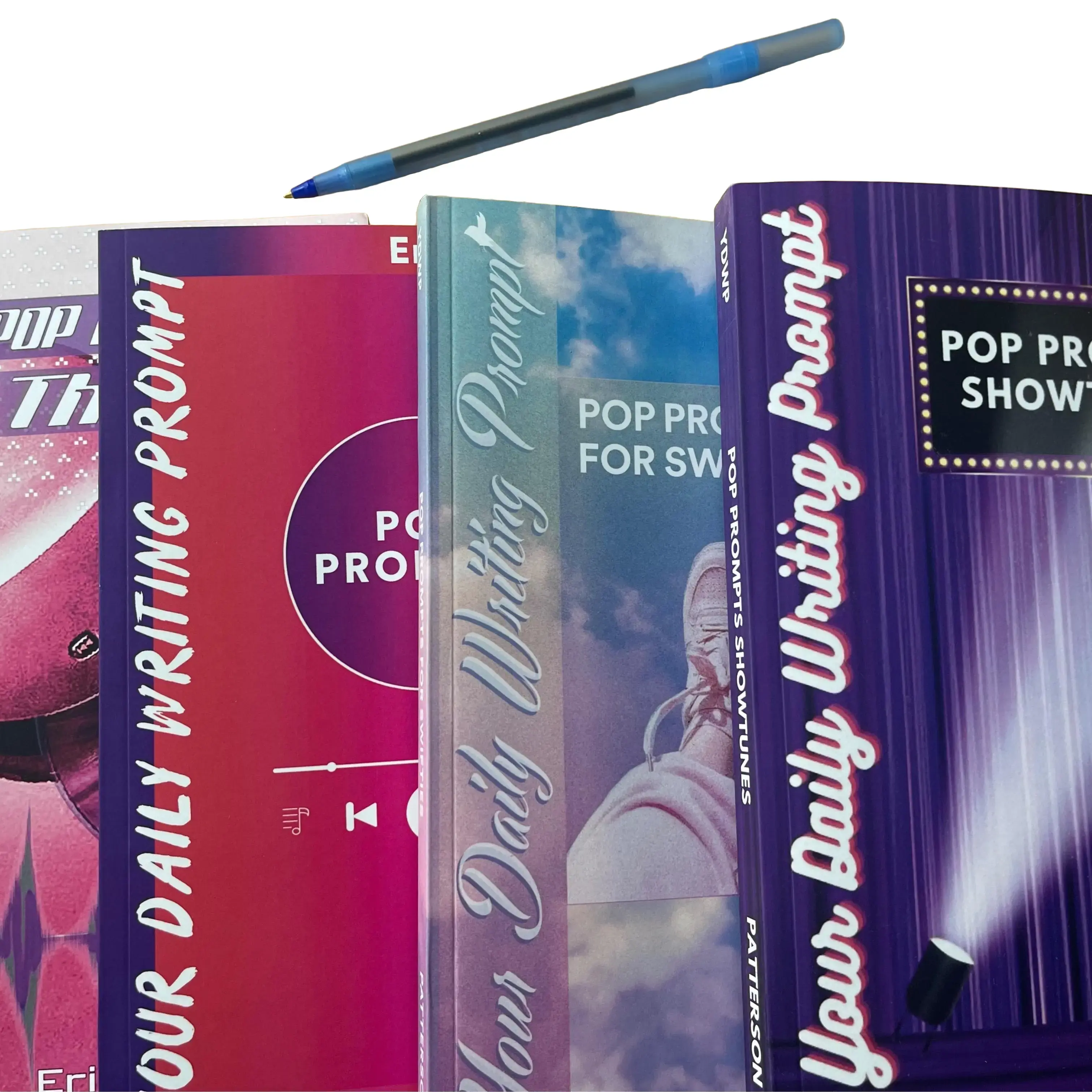 3 book bundle -- writing prompts inspired by music 3 book bundle -- writing prompts inspired by music