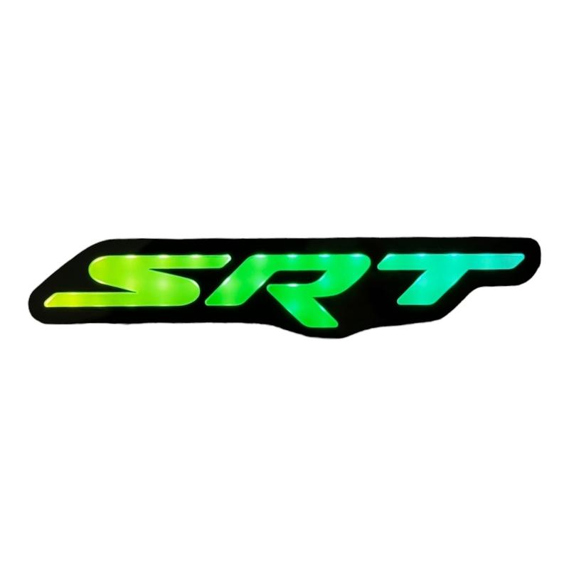 LED SRT Grill Emblem RGB
