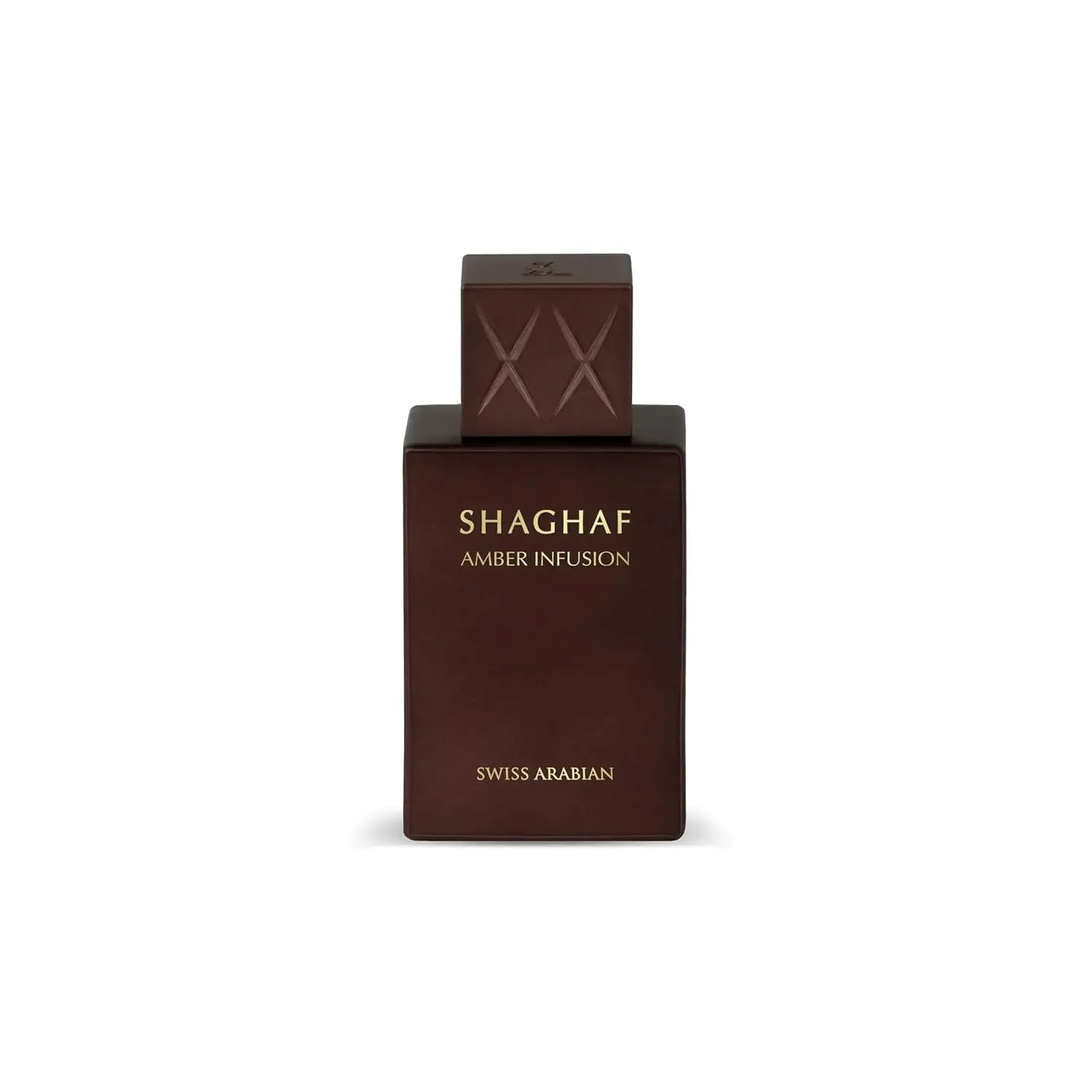 Swiss Arabian Shaghaf Amber Infusion Unisex Eau de Parfum Travel Miniature 25ml