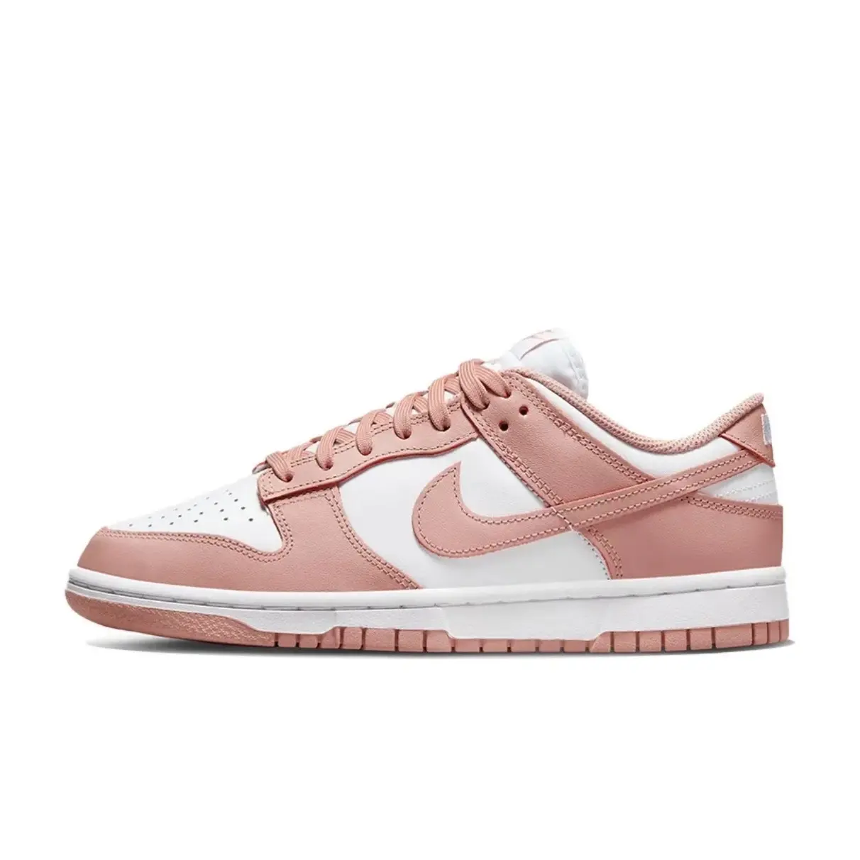 Nike Dunk Low ‘Rose Whisper’ Women’s - Perfect Casual Footwear Sneaker Shoe Walking Shoes Girl, Sneakers