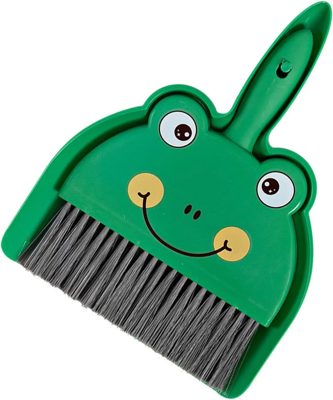 Mini Dustpan and Brush Set , Portable, Compact Dust Pan and Hand Broom for Cleaning，handheld brush and dustpan combo