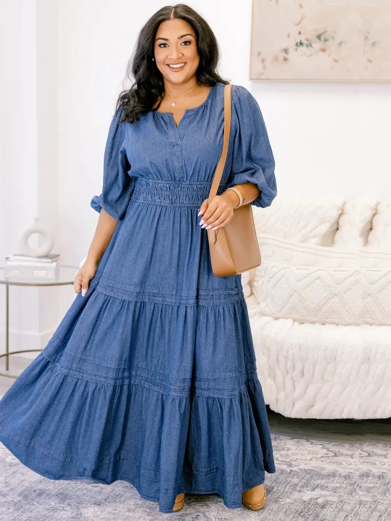 amazon denim dress plus size - TikTok Shop amazon denim dress plus size - TikTok Shop