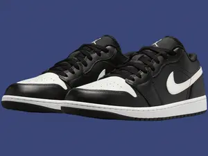 Nike Air Jordan 1 Low Orca Black Summit White 553558-043 Men’s Shoes NEW