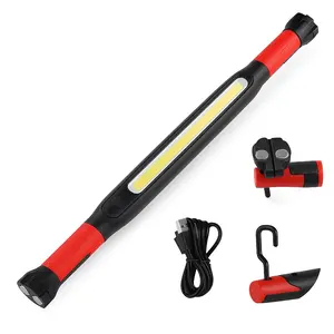 New Magnetic Work Light, Under Hood Work Home Light Accessory Bar Rechargeable LED Work Light Bar, Under Hood Mechanic Light for Mechanic/Car Repairing/Garage