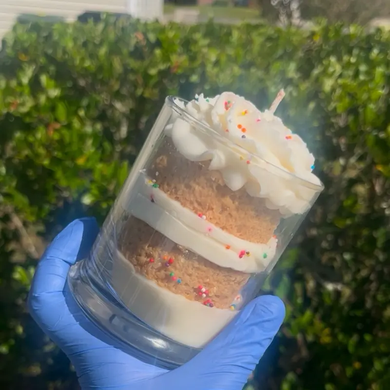 Birthday  cake candle