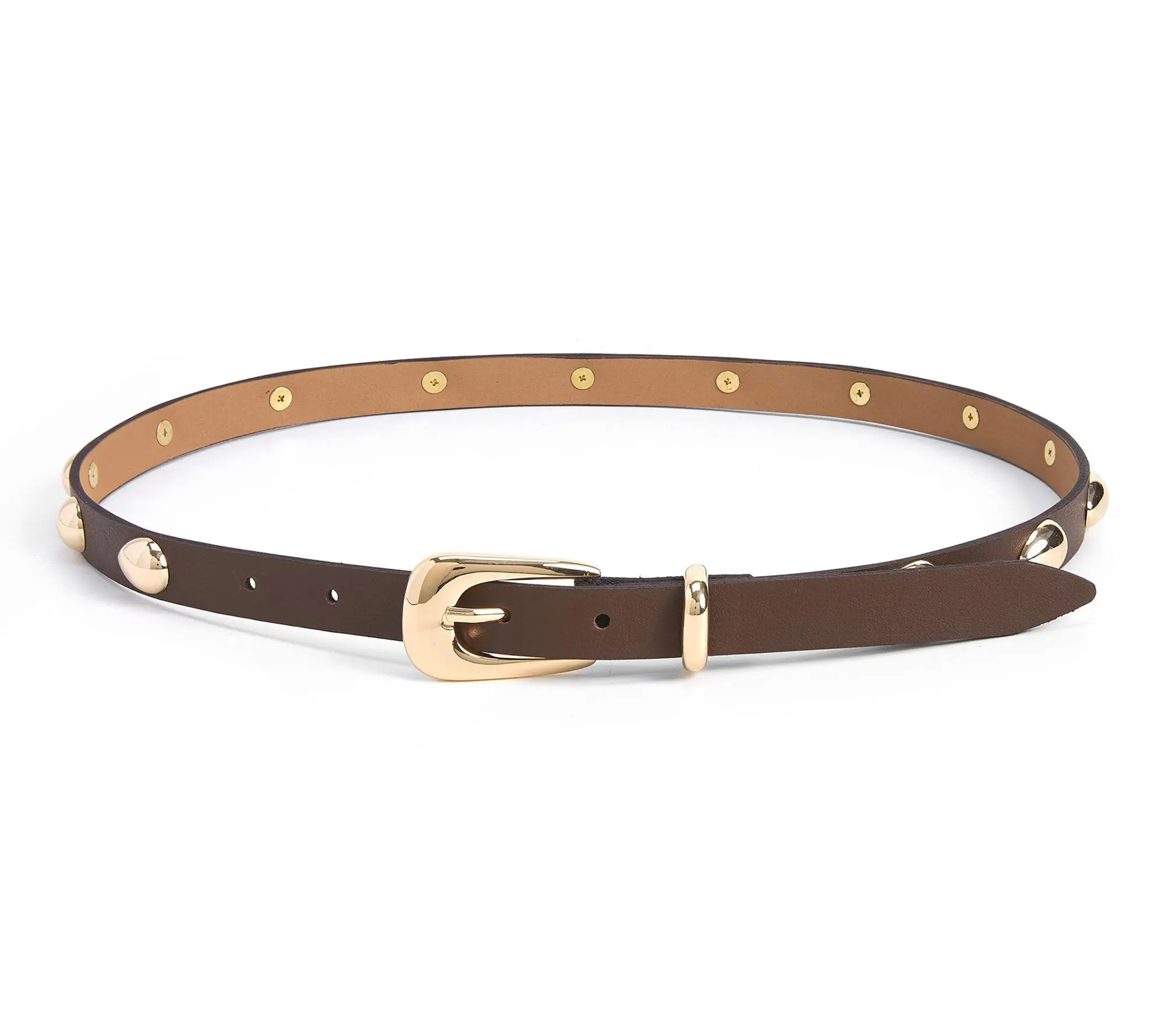 Ettika Women's Teardrop Studded Belt