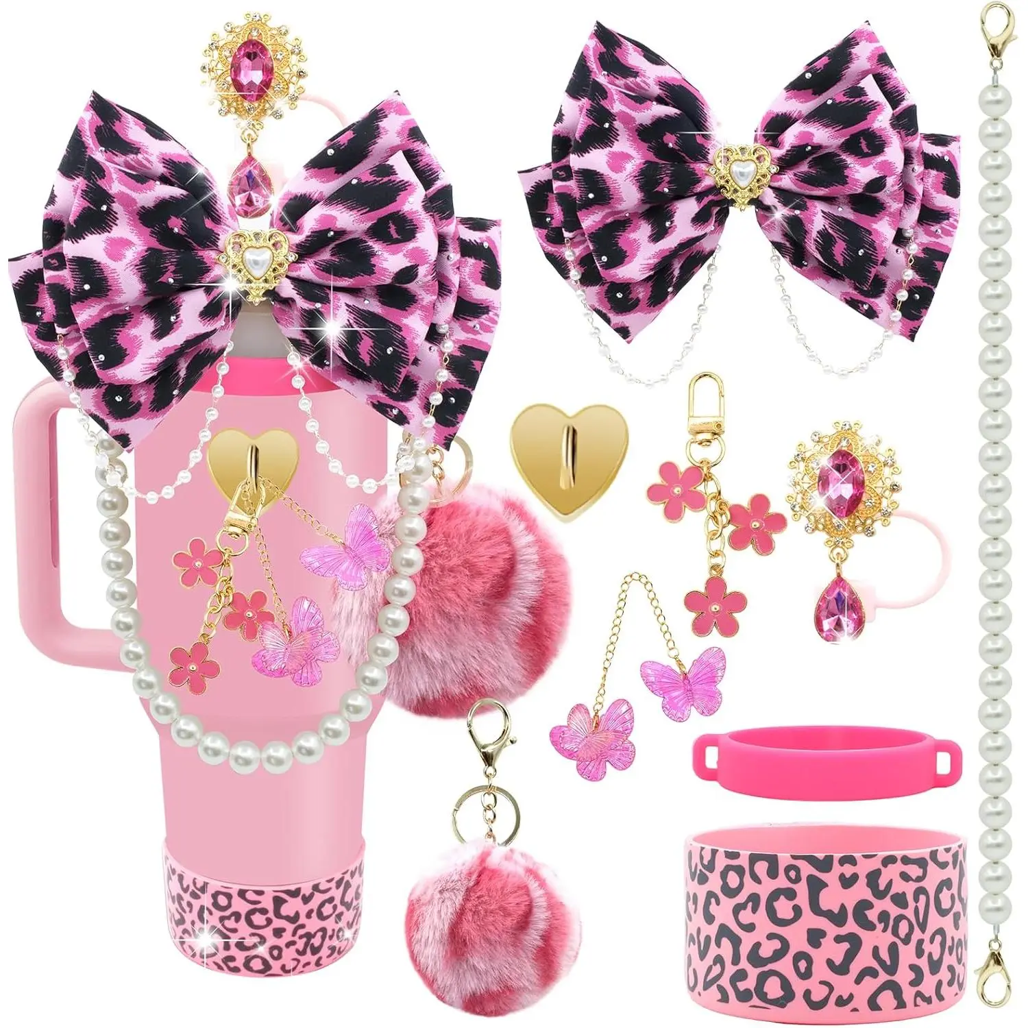 Pink Leopard