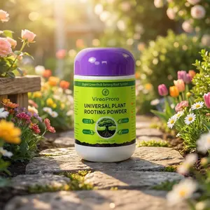 Advanced Rooting Powder for Fast Root Growth | Powerful Root Stimulator for Cuttings, Seedlings & Transplants | Enhances Root Strength, Boosts Nutrient Absorption, Improves Survival Rate, and Promotes Vigorous Plant Development