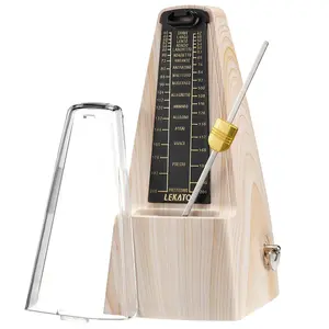 LEKATO Mechanical Metronome Accurate Track Beat Tempo, for Piano Guitar Drum Violin, Metronome for Beginner, Boys Girls Friends Gift