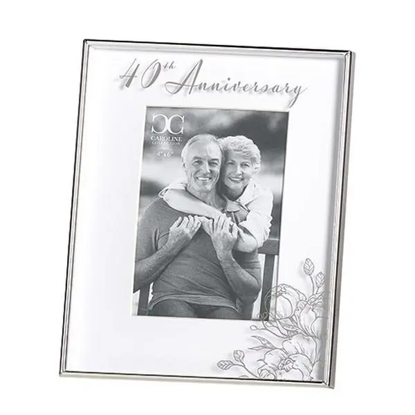 40th Anniversary Floating Frame