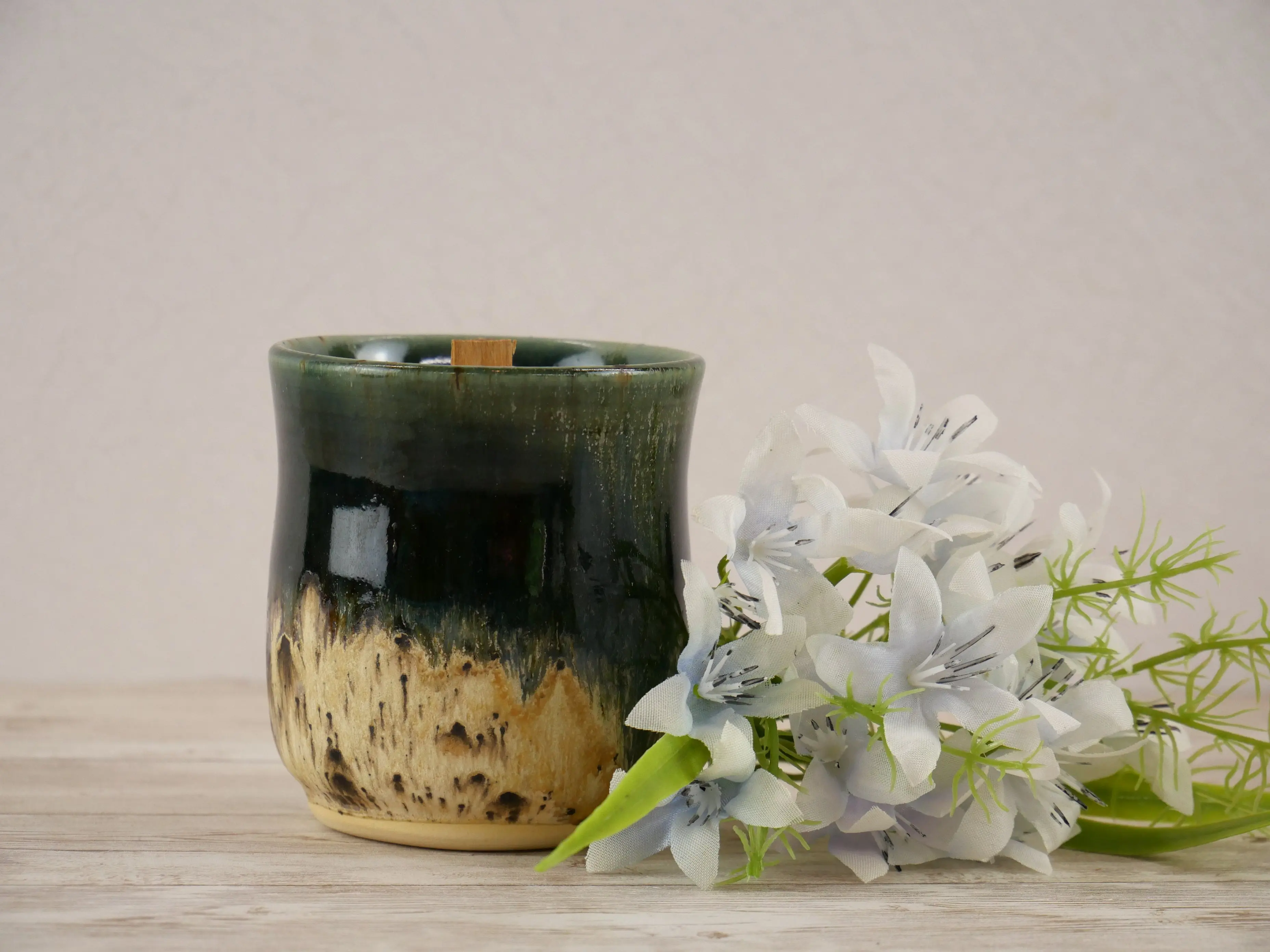 Vanilla Caramel Mocha Fragrance Soy Candle Woodwick