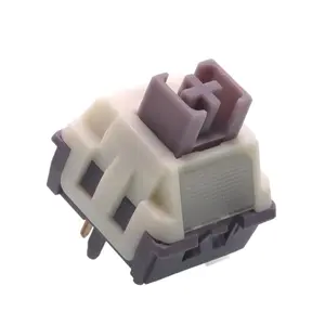 Yamatake Silent Tactile Switches - Pre-Lubricated, 5-Pin Hot-Swappable, POM Stem (Lichicx) for MX Mechanical Gaming Keyboards