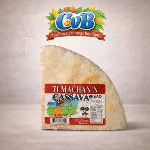 Ti-Machan’n Cassava  (Kasav / Casabe) – Traditional Haitian Cassava