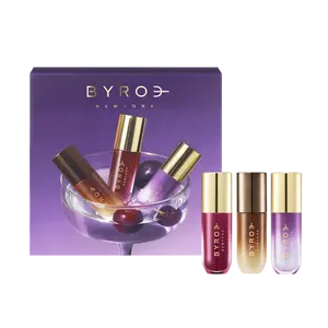 BYROE Sweet Treats Lip Oil Trio Set 3-Piece