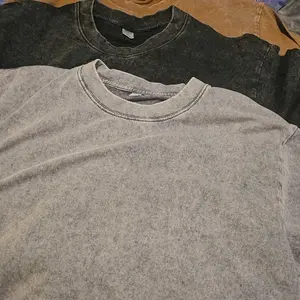 4 Pacs Oversized Tshirts Water-resistant washable cotton sports shirt