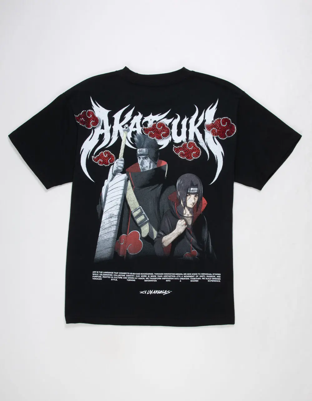 CVLA x Naruto The Last Itachi Mens Boxy Tee