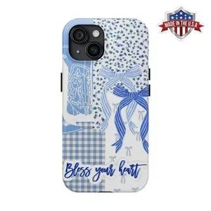 Onio Joy Megan Moroney Bless Your Heart Coquette Phone Case - Durable Polycarbonate Shell, Available in Multiple Colors, Compatible with iPhone Models 7-16 & Pro Max Protector Shockproof Compatible with Samsung Galaxy S25
