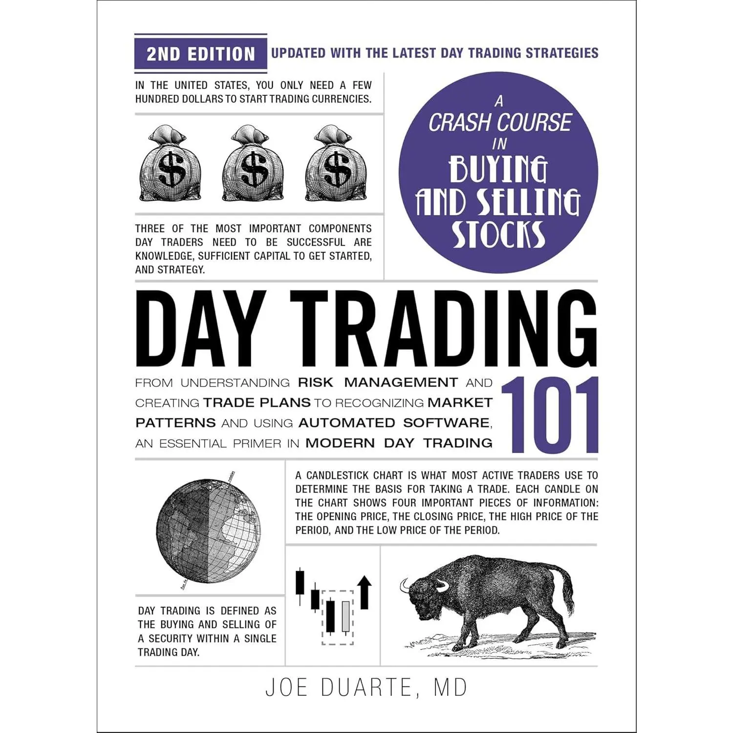 Day Trading 101, 2nd Edition: From Understanding Risk Management and Creating Trade Plans to Recognizing Market Patterns and Using Automated Software, ... in Modern Day Trading (Adams 101 Series)