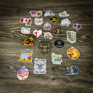 10 Pack Mystery LineLife Stickers