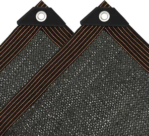 Garden Shade Cloth - for  Heat Protection 6'x3', 90% Vegetable Greenhouse Canopy with Grommets, Chicken Coop &  Kennel Cover, Outdoor Sun Tarp of Patios & Backyard & Balcony 2x1m